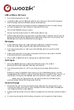 Preview for 3 page of Woozik Rockit Go User Manual