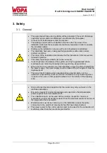 Preview for 16 page of Wopa SA0051 User Manual