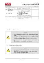 Preview for 20 page of Wopa SA0051 User Manual