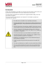 Preview for 3 page of Wopa SA0061 User Manual