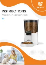 Предварительный просмотр 1 страницы WOPET Chimp 7L Instructions Manual