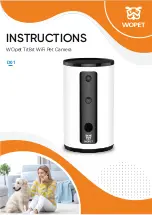 Предварительный просмотр 1 страницы WOPET D01 Instructions Manual