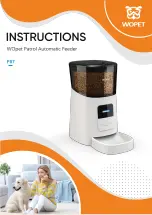 WOPET F07 Instructions Manual предпросмотр