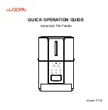 WOPET FT30 Quick Operation Manual предпросмотр