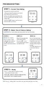 Предварительный просмотр 5 страницы WOPET FT30 Quick Operation Manual