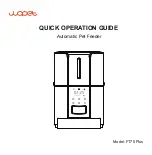 Предварительный просмотр 1 страницы WOPET FT70 Plus Quick Operation Manual