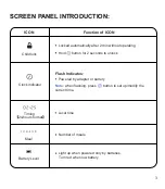 Предварительный просмотр 4 страницы WOPET FT70 Plus Quick Operation Manual