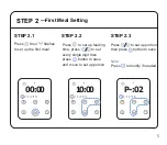 Предварительный просмотр 6 страницы WOPET FT70 Plus Quick Operation Manual