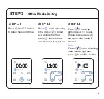 Предварительный просмотр 7 страницы WOPET FT70 Plus Quick Operation Manual