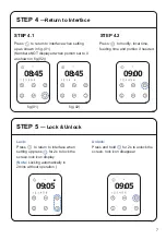 Предварительный просмотр 8 страницы WOPET FT70 Plus Quick Operation Manual