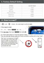 Preview for 14 page of worcest B0200 Instructions Manual