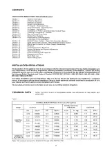 Preview for 2 page of Worcester Bosch Highflow 3.5 RSF Installation And Servicing Instructions