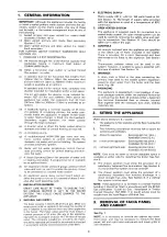 Preview for 4 page of Worcester Bosch Highflow 3.5 RSF Installation And Servicing Instructions