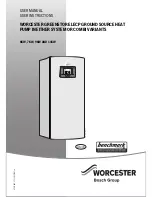 Worcester 11 KW User Manual предпросмотр