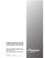 Предварительный просмотр 21 страницы Worcester 18/25 User And Care Manual