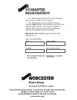 Preview for 16 page of Worcester 24 SERIES User Instructions & Customer Care Manual