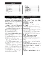 Preview for 2 page of Worcester 24CDi BF Installation And Servicing Instructions