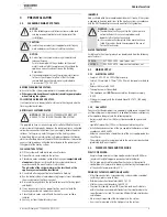 Preview for 9 page of Worcester 27Ri Compact Installation, Commissioning And Servicing Instructions