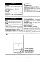 Preview for 3 page of Worcester 280 RSF User Operating Instructions