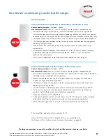 Preview for 13 page of Worcester 32CDi Compact series Technical And Speci?Cation Information