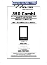 Worcester 350 Combi Installation And Servicing Instructions preview