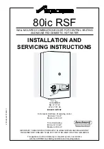 Preview for 1 page of Worcester 47 311 43 Installation And Service Instructions Manual