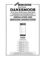 Preview for 1 page of Worcester danesmoor 12/14 Installation And Servicing Instrucnions