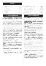 Preview for 2 page of Worcester DANESMOOR FS12/18 Installation And Servicing Instructions