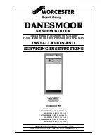 Preview for 1 page of Worcester DANESMOOR Installation And Servicing Instructions