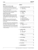 Preview for 2 page of Worcester External System ErP 12/18 User Instructions