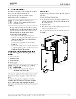 Preview for 13 page of Worcester External System ErP 12/18 User Instructions