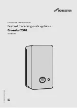 Worcester GR2300iW C Installation And Maintenance Instructions Manual preview