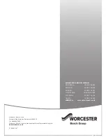 Preview for 56 page of Worcester Greensource 6 Installation Manual