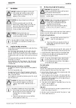 Preview for 29 page of Worcester Greenstar 15i System ErP Installation, Commissioning And Servicing Instructions