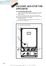 Preview for 10 page of Worcester GREENSTAR 24i junior User Instructions & Customer Care Manual