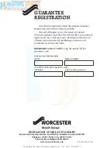 Preview for 16 page of Worcester GREENSTAR 24i junior User Instructions & Customer Care Manual