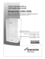 Preview for 3 page of Worcester GREENSTAR 25Si User Instructions