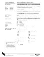 Предварительный просмотр 2 страницы Worcester GREENSTAR 27CDI GC 47-406-12 Instruction Manual