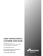 Preview for 24 page of Worcester GREENSTAR 27CDi User Instructions & Customer Care Manual