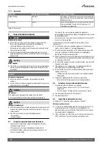 Preview for 54 page of Worcester Greenstar 8000 Style GR8700iW 30 C Installation And Maintenance Instructions Manual