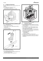 Preview for 8 page of Worcester Greenstar 80mm Flexi RF Flue Installation Instructions Manual