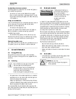 Предварительный просмотр 5 страницы Worcester Greenstar CDi Compact ErP User Instructions