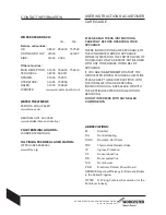 Preview for 2 page of Worcester Greenstar Danesmoor 18kW User Instructions