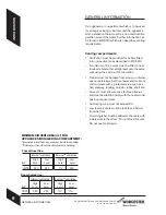 Preview for 8 page of Worcester Greenstar Danesmoor 18kW User Instructions