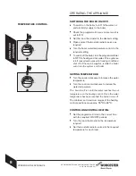 Preview for 10 page of Worcester Greenstar Danesmoor 18kW User Instructions