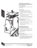 Preview for 12 page of Worcester Greenstar Danesmoor 18kW User Instructions