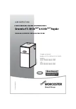 Worcester Greenstar FS 30CDi ErP User Instructions preview