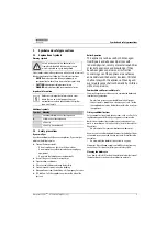 Preview for 3 page of Worcester Greenstar FS 30CDi ErP User Instructions