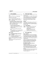 Preview for 13 page of Worcester Greenstar FS 30CDi ErP User Instructions