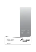 Preview for 16 page of Worcester Greenstar FS 30CDi ErP User Instructions